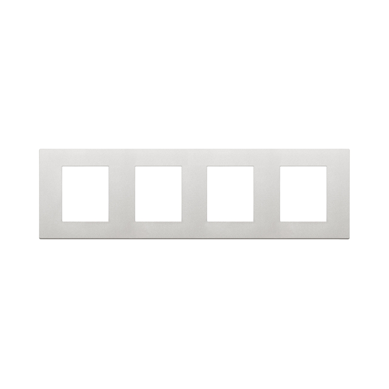 Декоративна рамка 2x2x2x2M Silver - VIMAR LINEA 30669.20