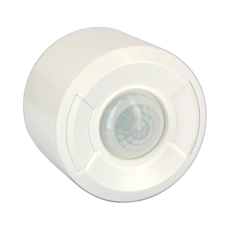PIR presence detector OM 360° Ф14 m detector adjustment with remote/manual 154 m2 IP41 White - Legrand GI-SSW 48452