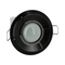 PIR presence detector CM 360° F14 m detector adjustment with remote/manual 154 m2 IP41 Black - Legrand GI-SRW 48454