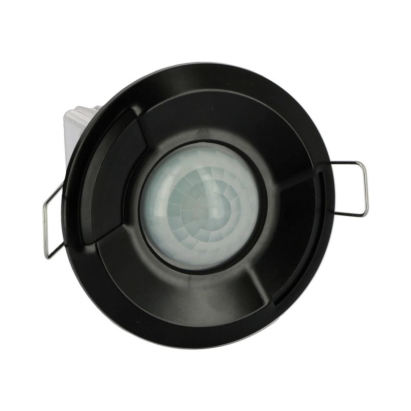 PIR presence detector CM 360° DALi Ф14 m detector adjustment with remote/manual 154 m2 IP41 Black - Legrand GI-SRW-D 48455
