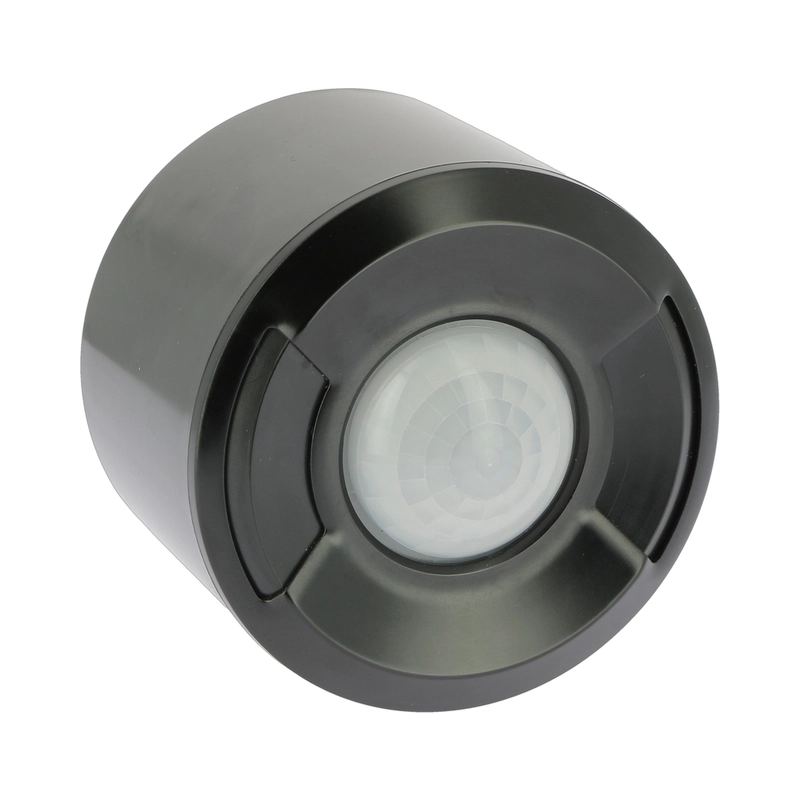 PIR presence detector OM 360° F14 m detector adjustment with remote/manual 154 m2 IP41 Black - Legrand GI-SSW 48456