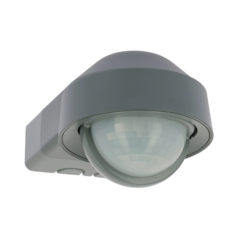 PIR detector for presence outdoors on the wall 140° 14 m detector adjustment with remote/manual 140 m2 IP55 Black - Legrand GI-ISG 48459