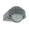 PIR detector for presence outdoors on the wall 140° 14 m detector adjustment with remote/manual 140 m2 IP55 Black - Legrand GI-ISG 48459