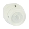 PIR detector for presence outdoors on ceiling OM 360° F 8 m detector adjustment with remote/manual 50 m2 IP55 white - Legrand GI-IMW 48460