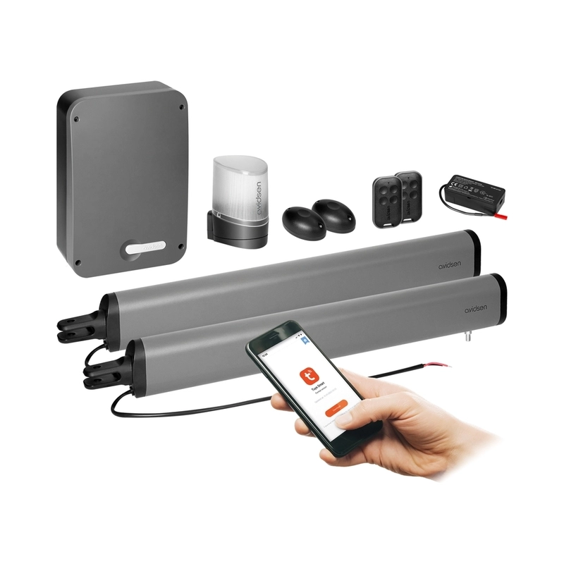 Wi-Fi kit for a gate with two doors up to 150kg. - TUYA Smart home OR-NBR-AV-4174
