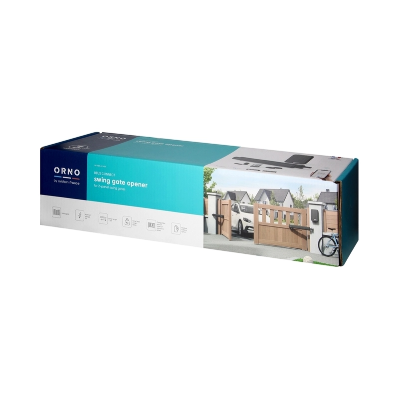 Wi-Fi kit for a gate with two doors up to 150kg. - TUYA Smart home OR-NBR-AV-4174