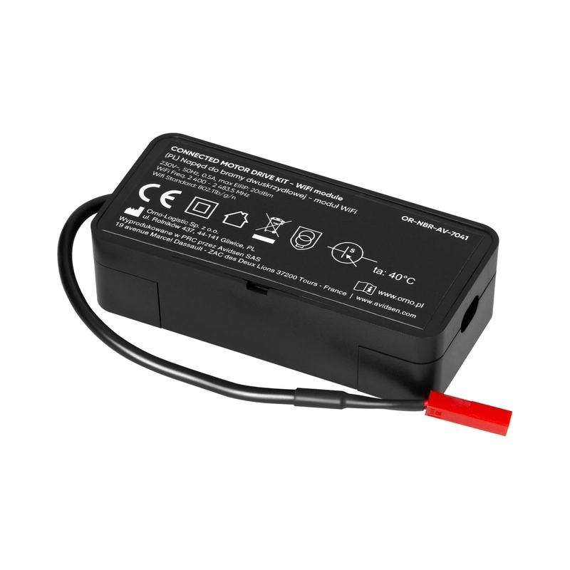 Wi-Fi kit for a gate with two doors up to 150kg. - TUYA Smart home OR-NBR-AV-4174
