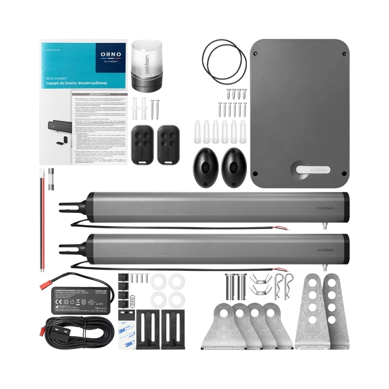 Wi-Fi kit for a gate with two doors up to 150kg. - TUYA Smart home OR-NBR-AV-4174
