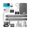 Wi-Fi kit for a gate with two doors up to 150kg. - TUYA Smart home OR-NBR-AV-4174