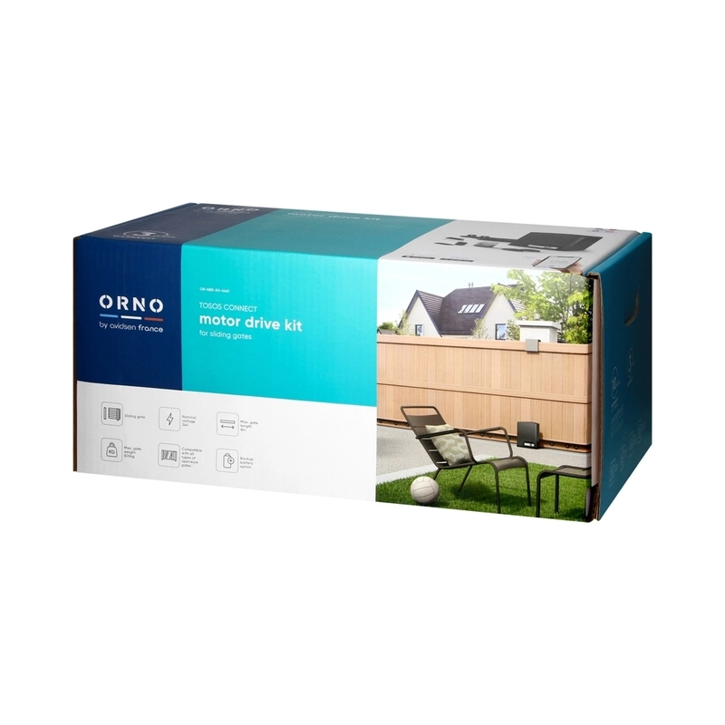 Wi-Fi kit sliding door up to 500kg. - TUYA Smart home OR-NBR-AV-4461