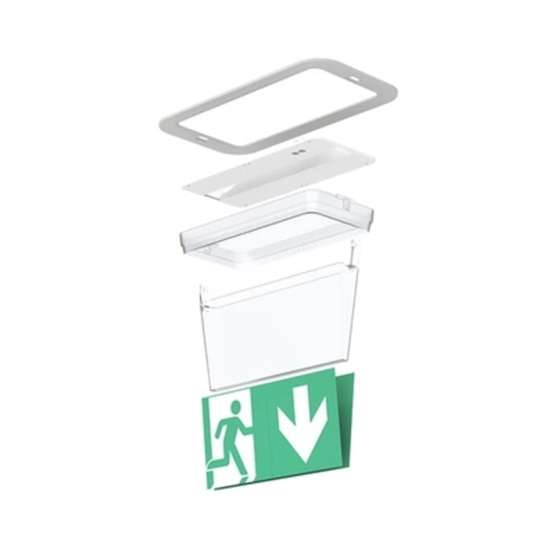 Mounting frame complete with pictogram RK 150 - ABB PrimevoPlus 7TCA307025R0008