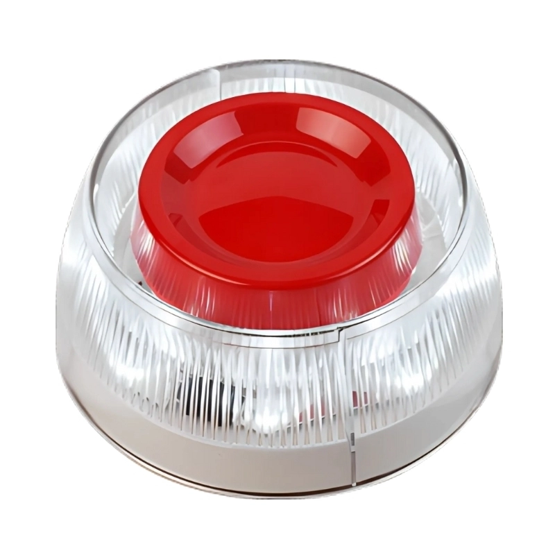 Addressable siren with lamp and built-in isolator - Teletek Electronics SensoIRIS WS IS