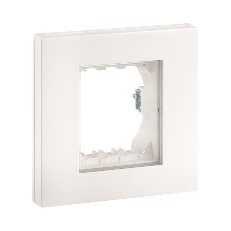Водоустойчив лицев панел с крачета 2M IP55 White  - VIMAR LINEA 30931.00