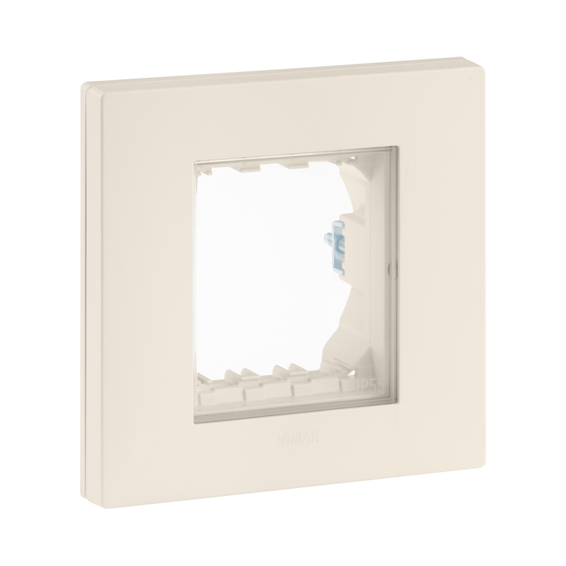 Водоустойчив лицев панел с крачета 2M IP55 Canvas  - VIMAR LINEA 30931.01