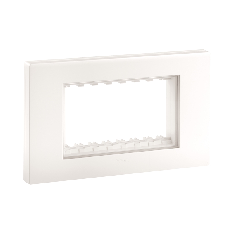 Водоустойчив лицев панел винт 4M IP55 White - VIMAR LINEA 30944.00