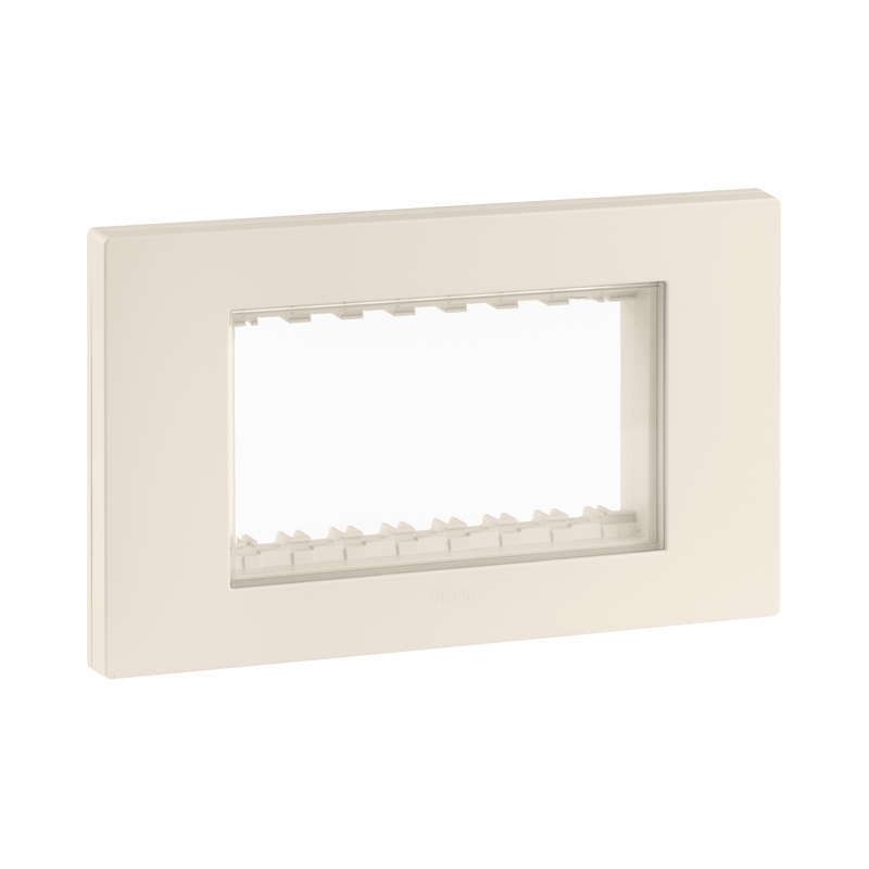 Водоустойчив лицев панел винт 4M IP55 Canvas - VIMAR LINEA 30944.01