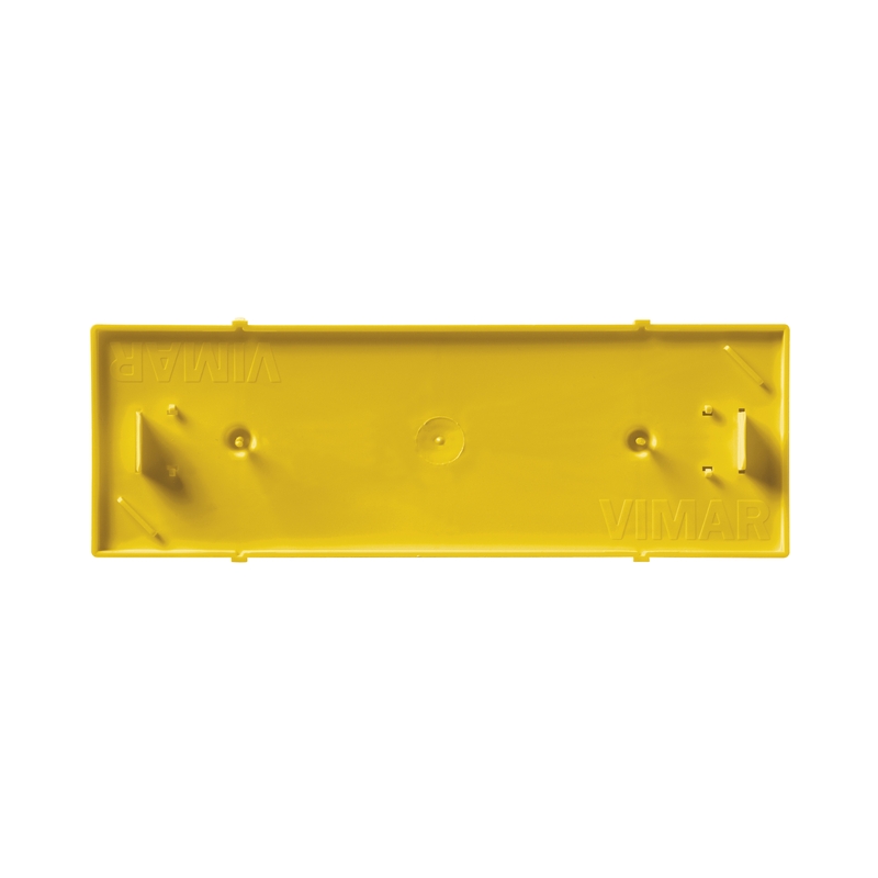 Капак за конзолна кутия зидария 6M Yellow Vimar V71326