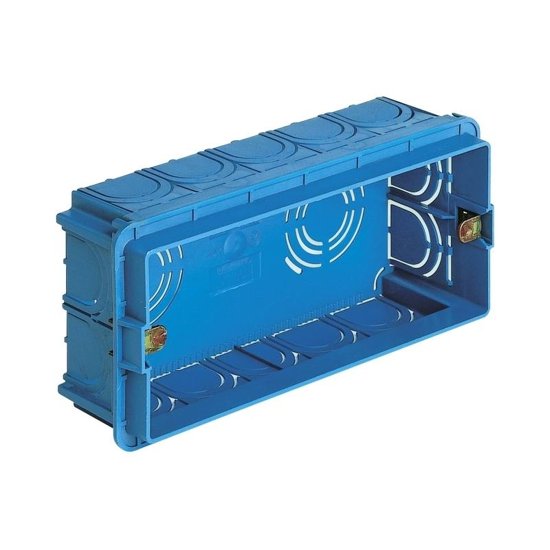 Masonry bracket 5M depth 50mm Blue VIMAR V71305