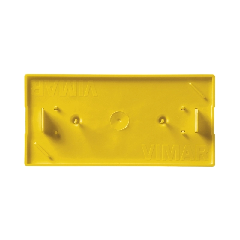 Cover for cantilever box masonry 4M Yellow Vimar V71324