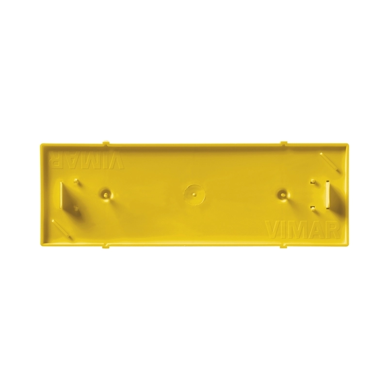 Cover for cantilever box masonry 6M Yellow Vimar V71326