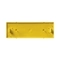 Cover for cantilever box masonry 6M Yellow Vimar V71326