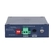 6 port PoE network switch, 4xPoE 1xSFP 1xGigabit RJ45 uplink - DAHUA CHS4106-4ET-60