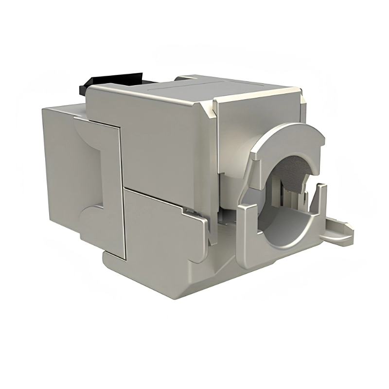 Конектор toolless Cat.6 STP 1ХRJ45 BK SA, AWG 26 - 22, solid - Solarix 25286802