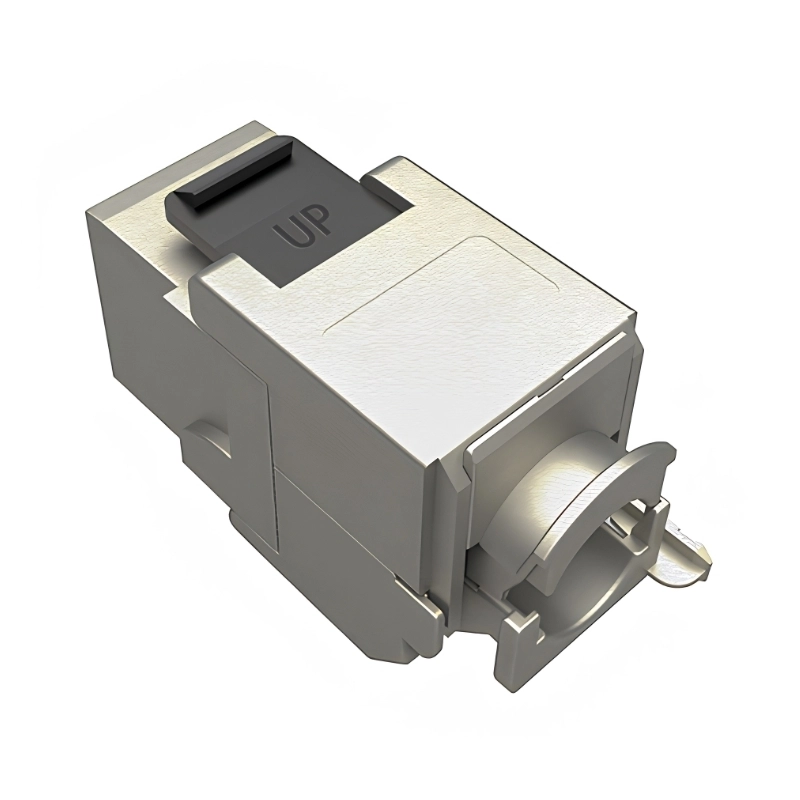 Конектор toolless Cat.6 STP 1ХRJ45 BK SA, AWG 26 - 22, solid - Solarix 25286802