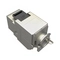 Конектор toolless Cat.6 STP 1ХRJ45 BK SA, AWG 26 - 22, solid - Solarix 25286802
