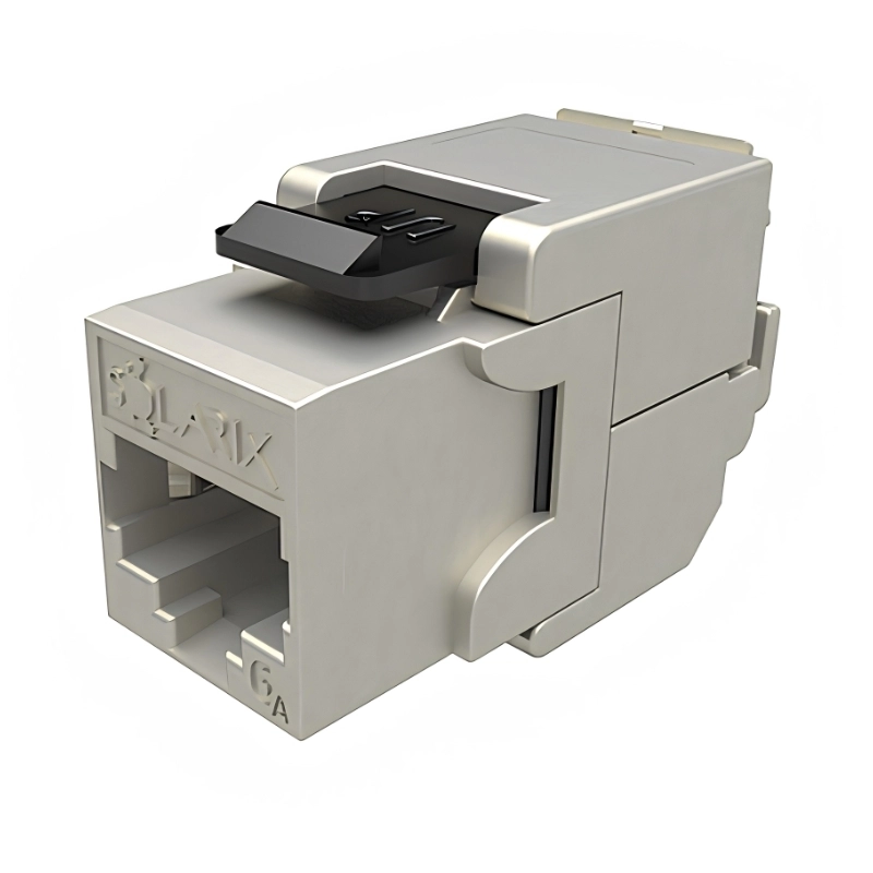 Конектор C6A STP 1ХRJ45 BK SAC AWG 26 - 22, solid - Solarix 25286902