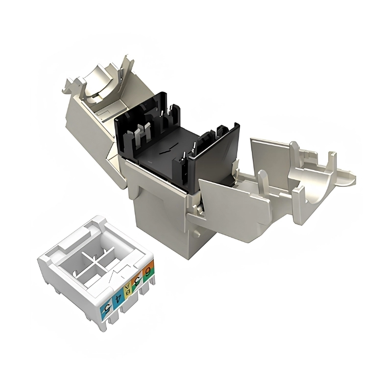 Конектор C6A STP 1ХRJ45 BK SAC AWG 26 - 22, solid - Solarix 25286902