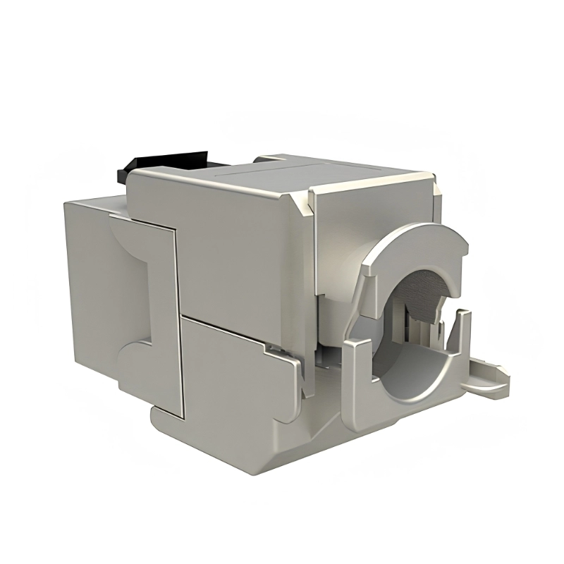 Конектор C6A STP 1ХRJ45 BK SAC AWG 26 - 22, solid - Solarix 25286902