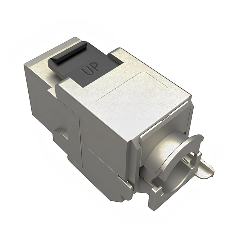 Конектор C6A STP 1ХRJ45 BK SAC AWG 26 - 22, solid - Solarix 25286902