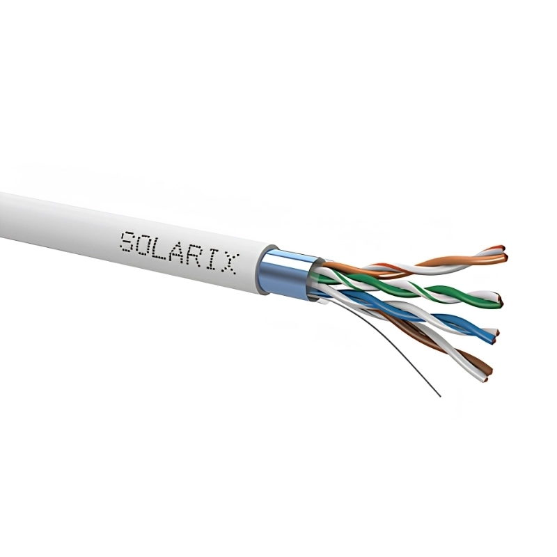 Кабел cat. 5e F/UTP 100 MHz PVC - 305 m - Solarix 27655142