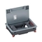 Plastic floor box for concrete floor 8M (2x4) module for vertically mounted mechanisms - Legrand Floor box 080712