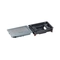 Plastic floor box for concrete floor 8M (2x4) module for vertically mounted mechanisms - Legrand Floor box 080712
