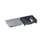 Plastic floor box for concrete floor 12M (2x6) module for vertically mounted mechanisms - Legrand Floor box 080713