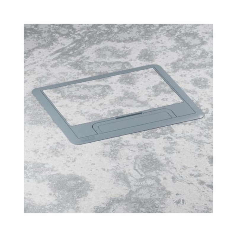 Plastic floor box for concrete floor 12M (2x6) module for vertically mounted mechanisms - Legrand Floor box 080713