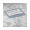 Plastic floor box for concrete floor 12M (2x6) module for vertically mounted mechanisms - Legrand Floor box 080713