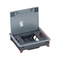 Plastic floor box for concrete floor 12M (2x6) module for vertically mounted mechanisms - Legrand Floor box 080713