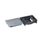 Plastic floor box for concrete floor 12M (2x6) module for vertically mounted mechanisms - Legrand Floor box 080713