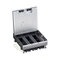 Metal floor box, fully recessed into a raised floor 24M (3x8) module for horizontally mounted mechanisms - Legrand Floor box 080738