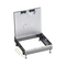 Floor inspection box metal fully recessed for concrete floor 16/24M empty 264x264mm - Legrand Floor box 080744