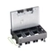 Metal floor box, fully embedded in concrete, 12M (3x4) modules for horizontally mounted mechanisms - Legrand Floor box 080745