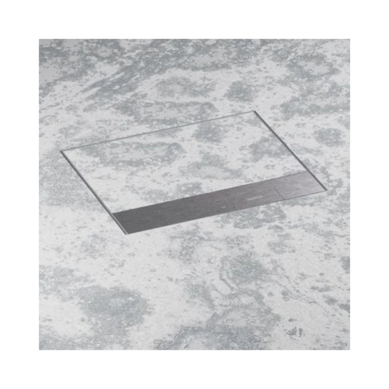 Metal floor box, fully embedded in concrete, 18M (3x6) modules for horizontally mounted mechanisms - Legrand Floor box 080746