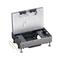 Metal floor box, fully embedded in concrete, 8M (2x4) module for vertically mounted mechanisms - Legrand Floor box 080748