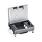 Metal floor box, fully embedded in concrete, 12M (2x6) modules for vertically mounted mechanisms - Legrand Floor box 080749