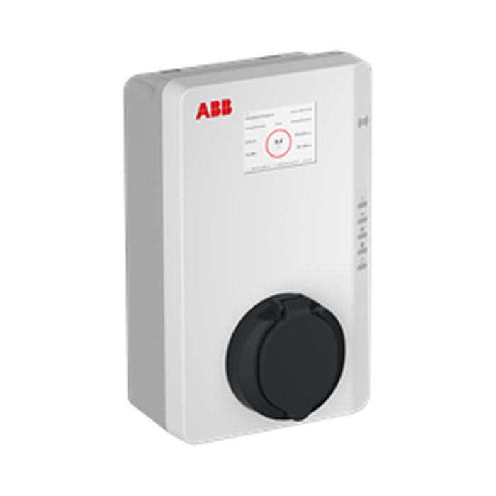 Трифазна зарядна станция с контакт Type 2 със shutter 3P 22kW Wi-Fi Bluetooth 4G RFID - ABB Terra AC 2.0 6AGC128170