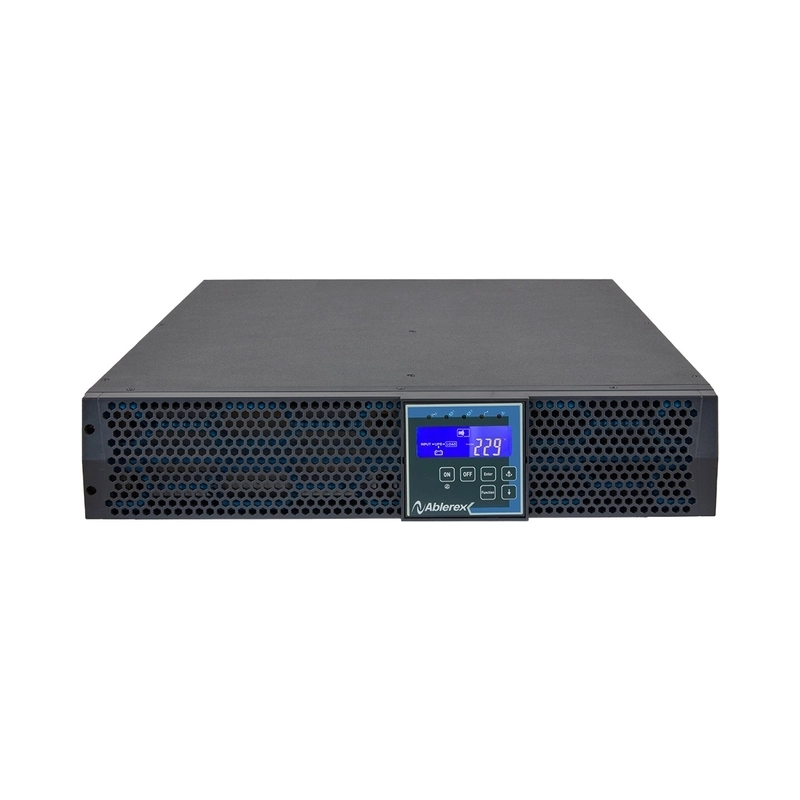 UPS ARES PRO RT On-line 2000VA / 1800W 11 min at 50% 2U - ABLEREX ARES RT PRO AR2000-RT-PRO