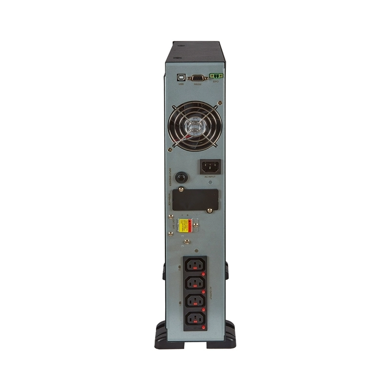 UPS ARES PRO RT On-line 2000VA / 1800W 11 min at 50% 2U - ABLEREX ARES RT PRO AR2000-RT-PRO